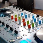 LICHIFIT 5-Pack Rotary Knobs for DJ Mixers