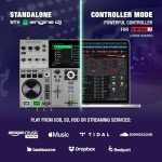 Denon DJ PRIME GO+ Portable Controller with Bluetooth