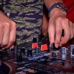 16 Red Fader Caps for Pioneer DJ Mixers