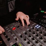 16 Red Fader Caps for Pioneer DJ Mixers