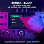 Denon DJ PRIME GO+ Portable Controller with Bluetooth