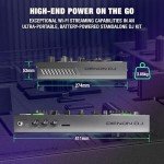 Denon DJ PRIME GO+ Portable Controller with Bluetooth