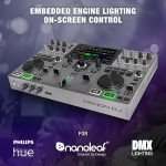 Denon DJ PRIME GO+ Portable Controller with Bluetooth