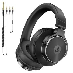 Syndesmos Wired Over Ear DJ Monitoring Headphones