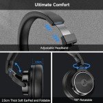 Syndesmos Wired Over Ear DJ Monitoring Headphones