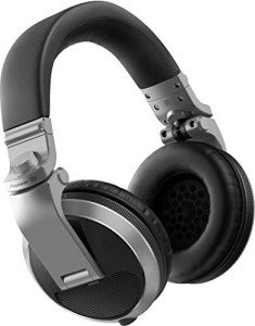 Pioneer DJ HDJ-X5-S Silver Headphones