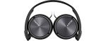 Sony MDR-ZX310 On-Ear Wired Headphones - Black