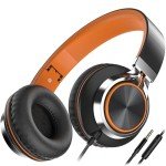 Ailihen C8 Foldable Wired Headphones with Mic