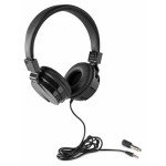 VONYX VH120 On-Ear DJ Headphones with Bass