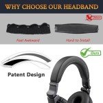 SOULWIT Headband Pad Kit for Pioneer DJ Headphones