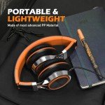 Ailihen C8 Foldable Wired Headphones with Mic