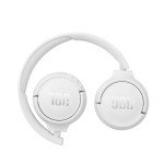 JBL Tune 510 BT Wireless On-Ear Headphones - White