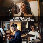 Wireless Over-Ear DJ Headphones with 100 Hours Playtime