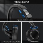 Wireless Over-Ear DJ Headphones with 100 Hours Playtime