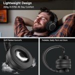 Wireless Over-Ear DJ Headphones with 100 Hours Playtime