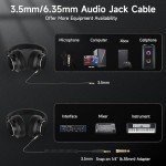 Wireless Over-Ear DJ Headphones with 100 Hours Playtime