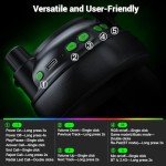 Krysenix KGH2 Wireless Gaming Headset - Black