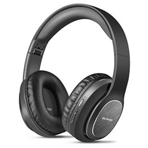 WorWoder Wireless Over Ear Headphones with Mic