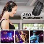 WorWoder Wireless Over-Ear Headphones with Deep Bass