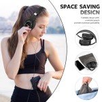 WorWoder Wireless Over-Ear Headphones with Deep Bass