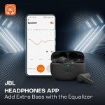 JBL Wave Beam Wireless Earbuds - 32-Hour Battery