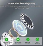 Bluetooth 5.3 Wireless Earbuds with Noise Cancelling