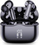Bluetooth 5.4 Wireless Earbuds with 40H Playtime