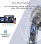 Bluetooth 5.3 Wireless Earbuds with Noise Cancelling