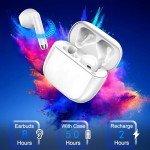 Bluetooth 5.3 Wireless Earbuds with Noise Cancelling