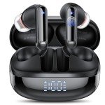 Bluetooth 5.4 Wireless Earbuds with Noise Cancelling
