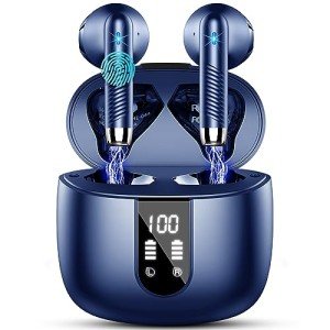 Wireless Bluetooth 5.4 Noise Cancelling Earbuds