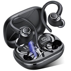 Jesebang Bluetooth 5.3 Wireless Earbuds with HiFi Sound
