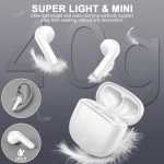 Bluetooth 5.3 Wireless Earbuds with Noise Cancelling