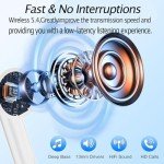 WEKNA Wireless Earbuds with Noise Cancelling and 48H Playtime