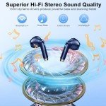 Wireless Bluetooth 5.4 Noise Cancelling Earbuds