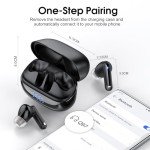 Bluetooth 5.4 Wireless Earbuds with Noise Cancelling