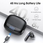 Bluetooth 5.4 Wireless Earbuds with Noise Cancelling