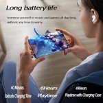 WEKNA Wireless Earbuds with Noise Cancelling and 48H Playtime