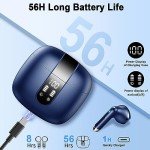 Wireless Bluetooth 5.4 Noise Cancelling Earbuds