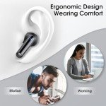 Bluetooth 5.4 Wireless Earbuds with Noise Cancelling