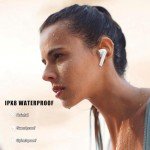 WEKNA Wireless Earbuds with Noise Cancelling and 48H Playtime