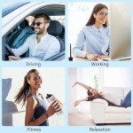 WEKNA Wireless Earbuds with Noise Cancelling and 48H Playtime