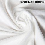 Universal DJ Speaker Stand Cover - Two Pack White