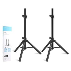 Adjustable Tripod Speaker Stands for PA DJ