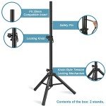 Adjustable Tripod Speaker Stands for PA DJ