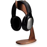 Wooden Headphone Stand - Universal Desk Hanger