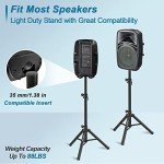 Adjustable Tripod Speaker Stands for PA DJ