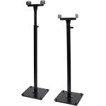 Adjustable Height DJ Speaker Stand Mount - 26.5" to 47