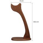 Wooden Headphone Stand - Universal Desk Hanger