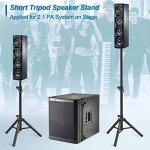 Adjustable Tripod Speaker Stands for PA DJ